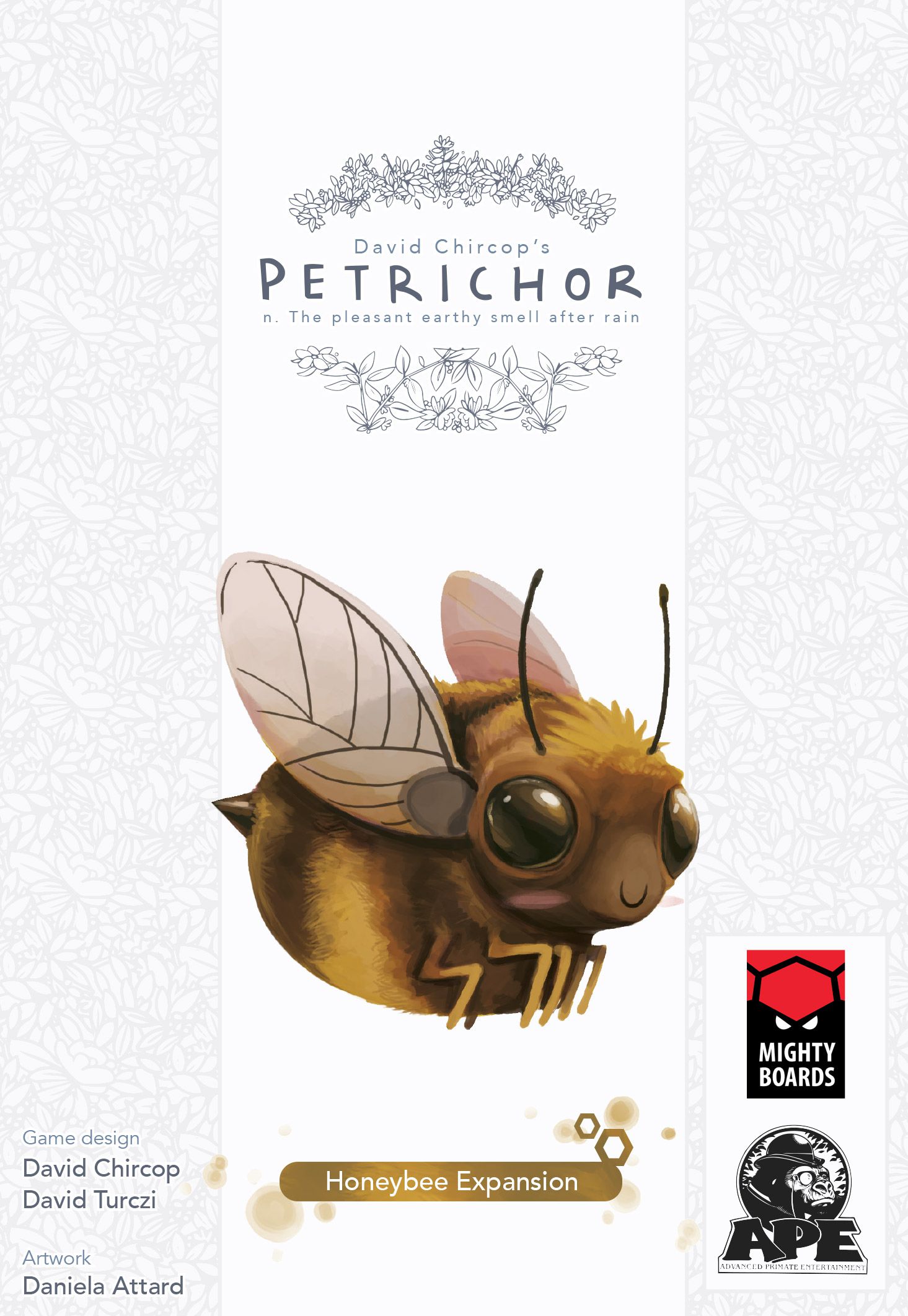 Petrichor: Honeybee