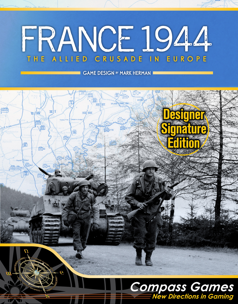 France 1944: The Allied Crusade in Europe – Designer Signature Edition