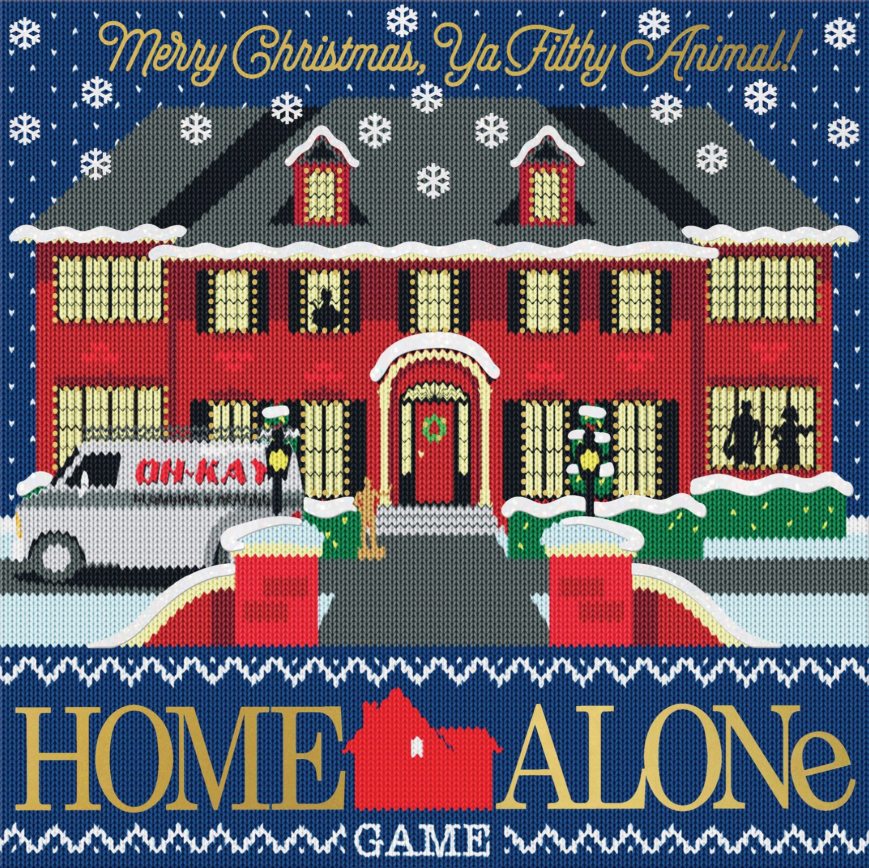 Home Alone Game