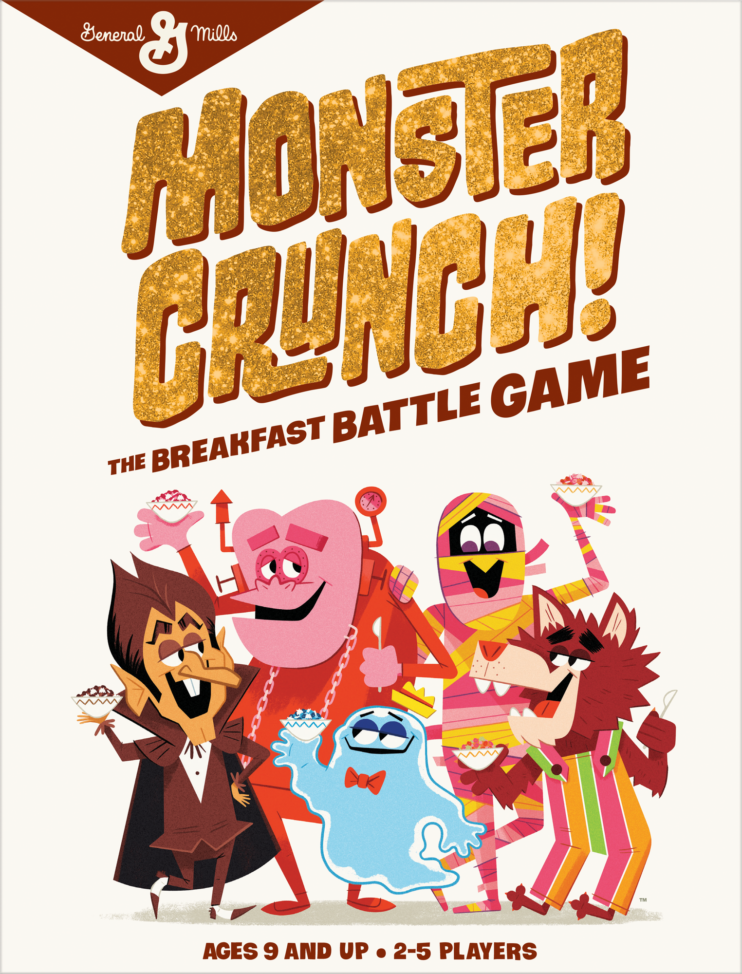 Monster Crunch! The Breakfast Battle Game