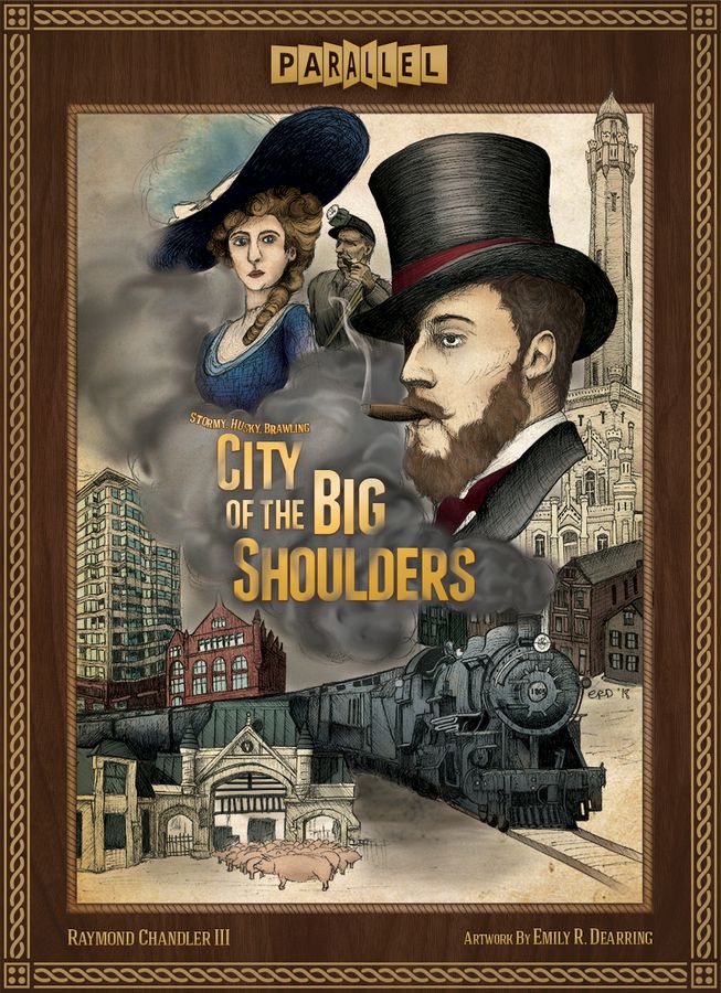 City of the Big Shoulders (Retail Edition)