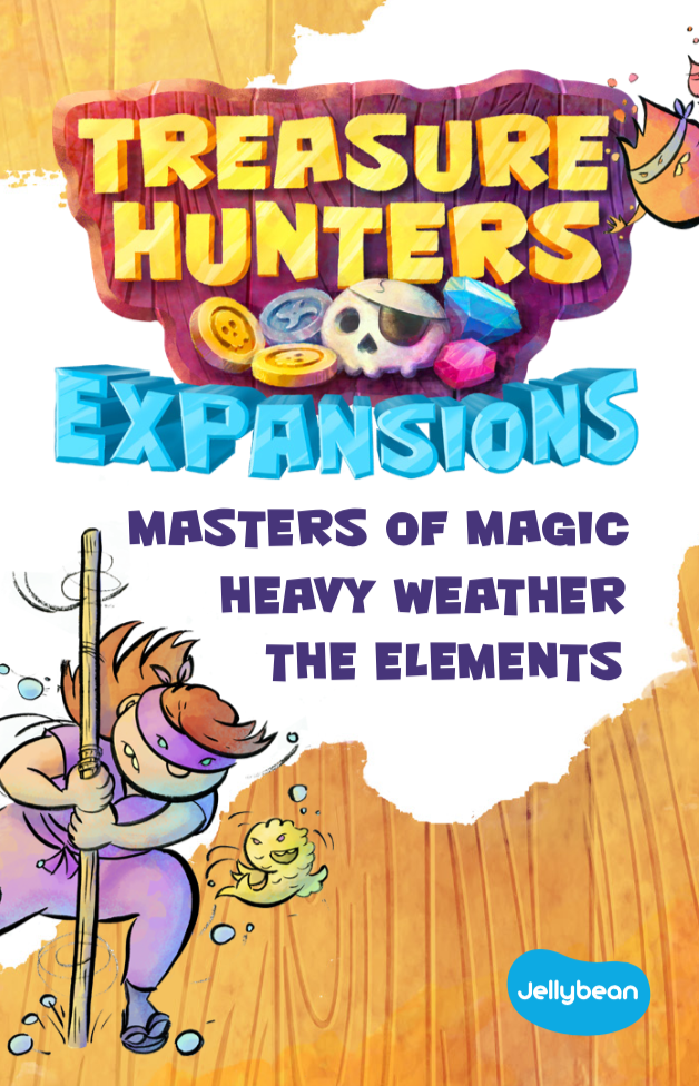 Treasure Hunters Expansions