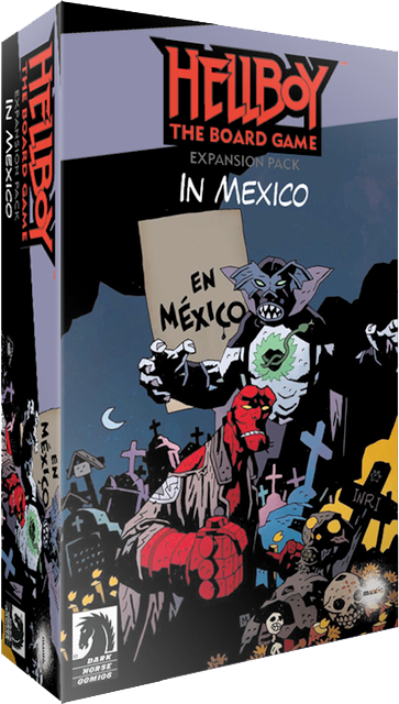 Hellboy: The Board Game – In Mexico