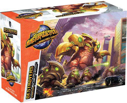 Monsterpocalypse Miniatures Game: Destroyers Starter - Planet Eaters