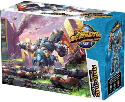 Monsterpocalypse Miniatures Game: Protectors Starter - G.U.A.R.D.