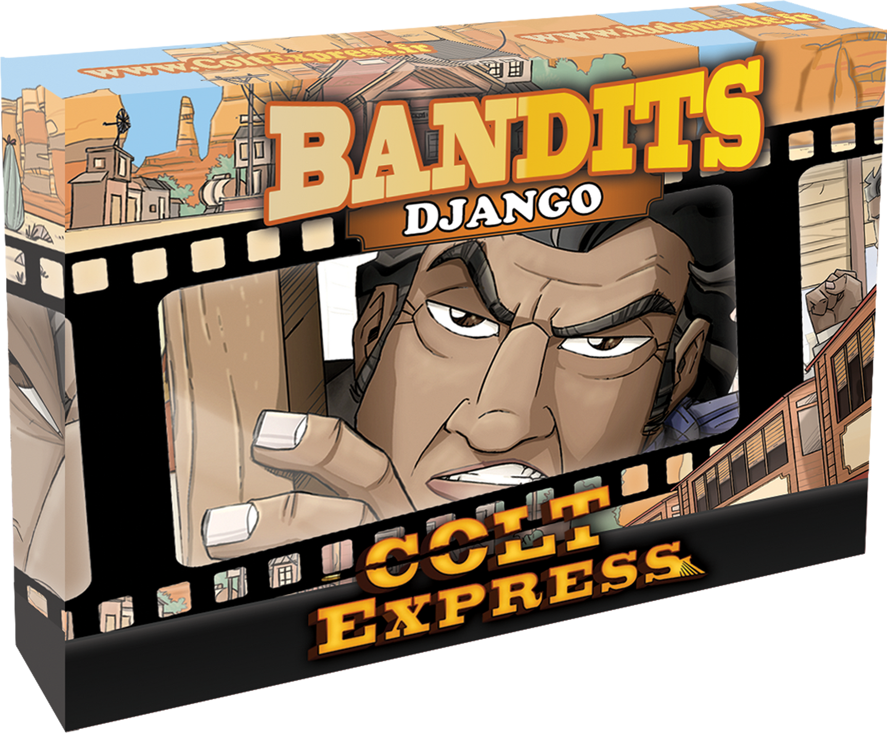 Colt Express: Bandits - Django