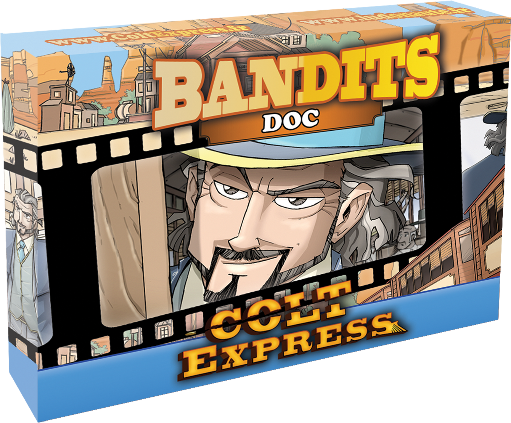 Colt Express: Bandits - Doc