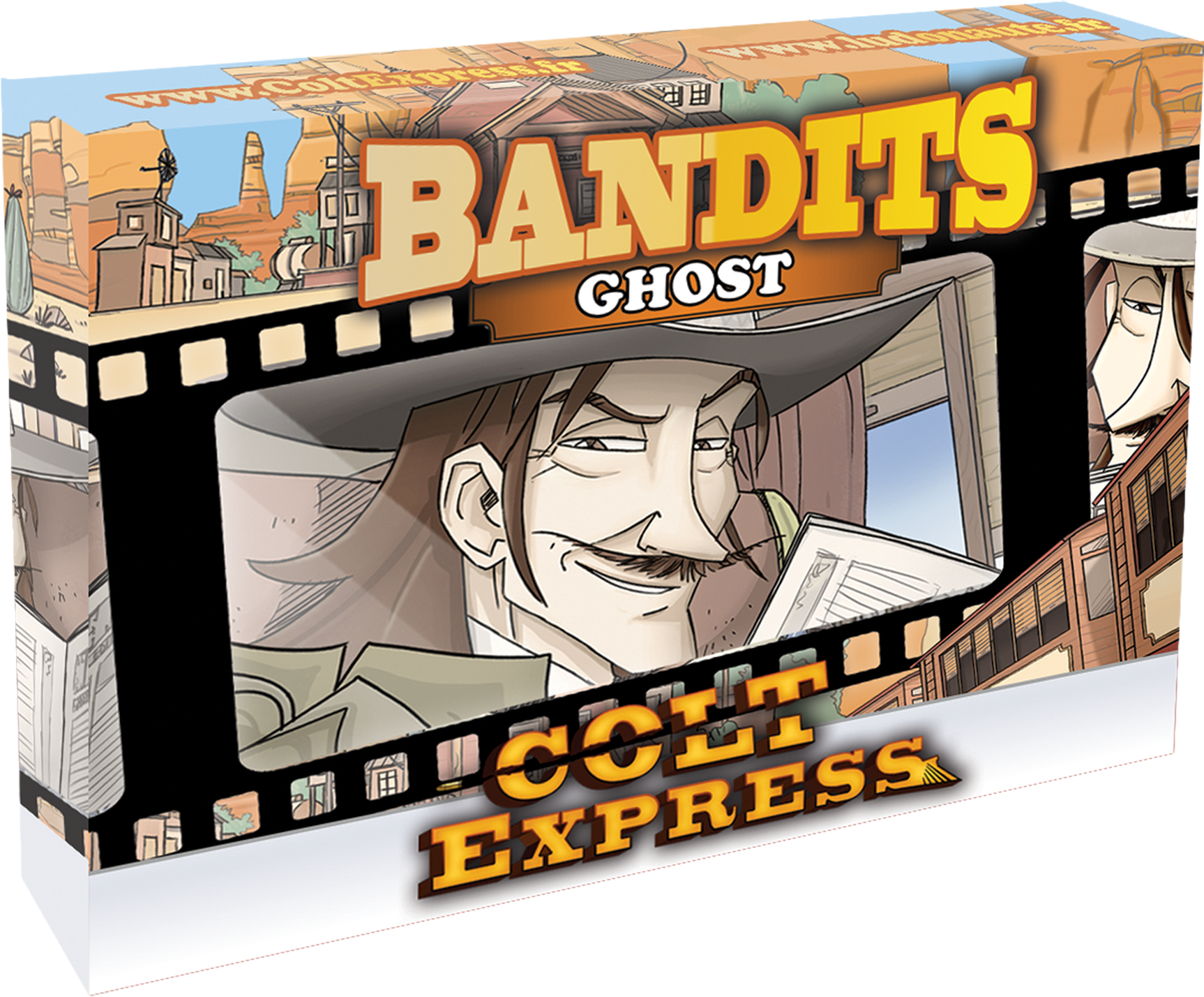 Colt Express: Bandits - Ghost