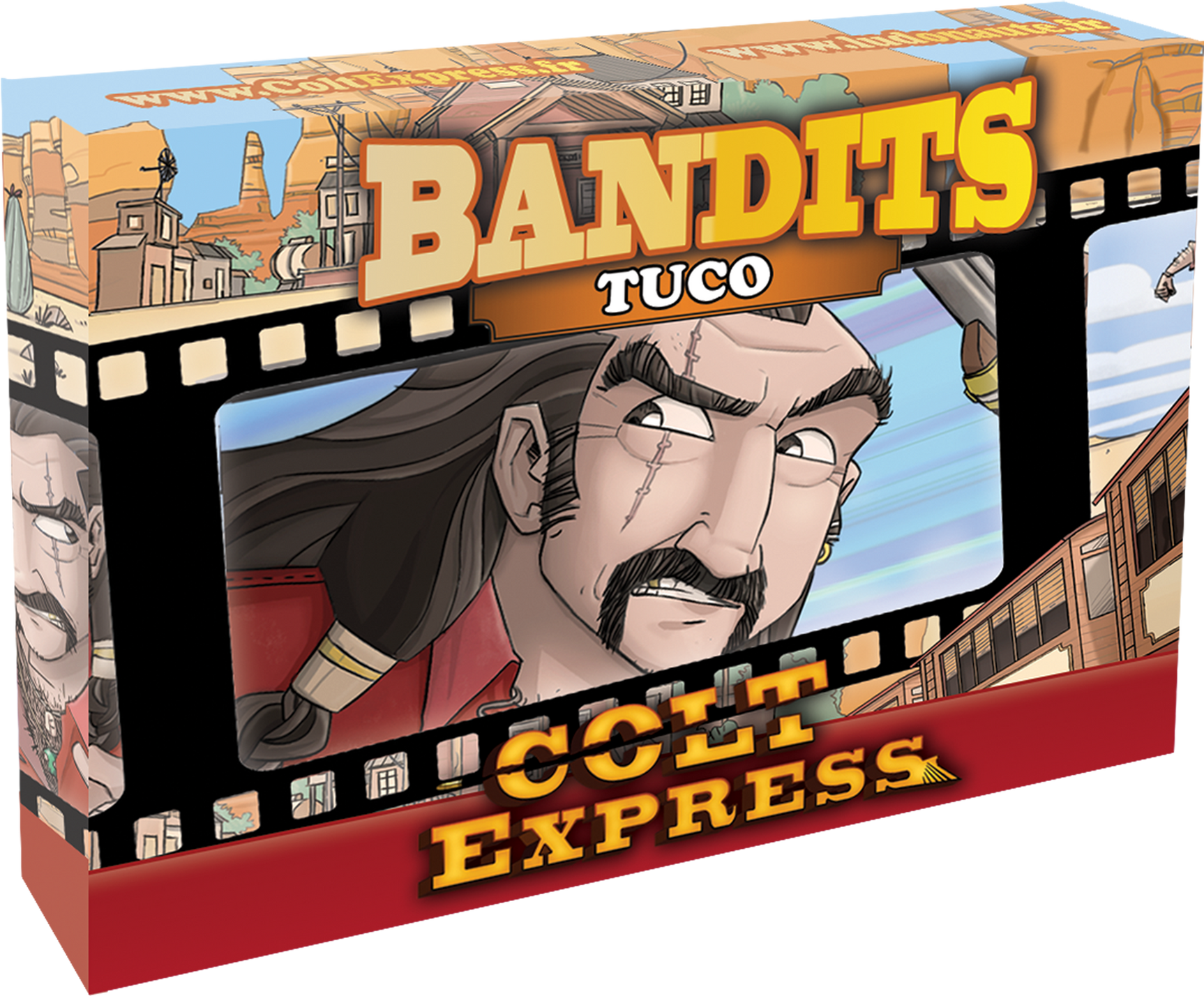 Colt Express: Bandits - Tuco