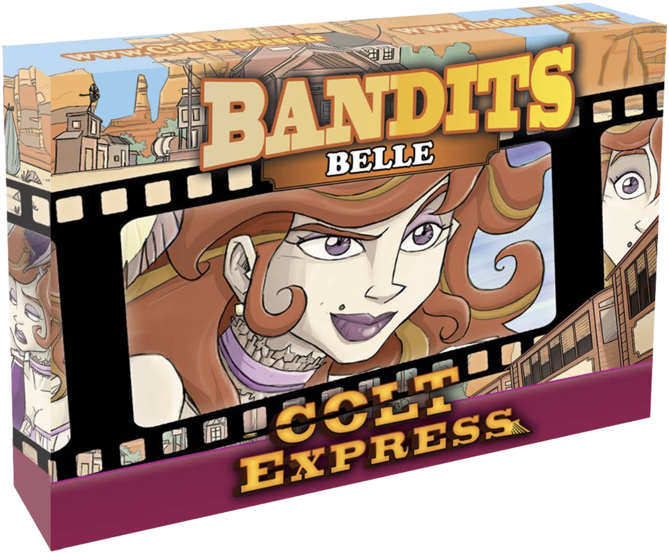 Colt Express: Bandits - Belle