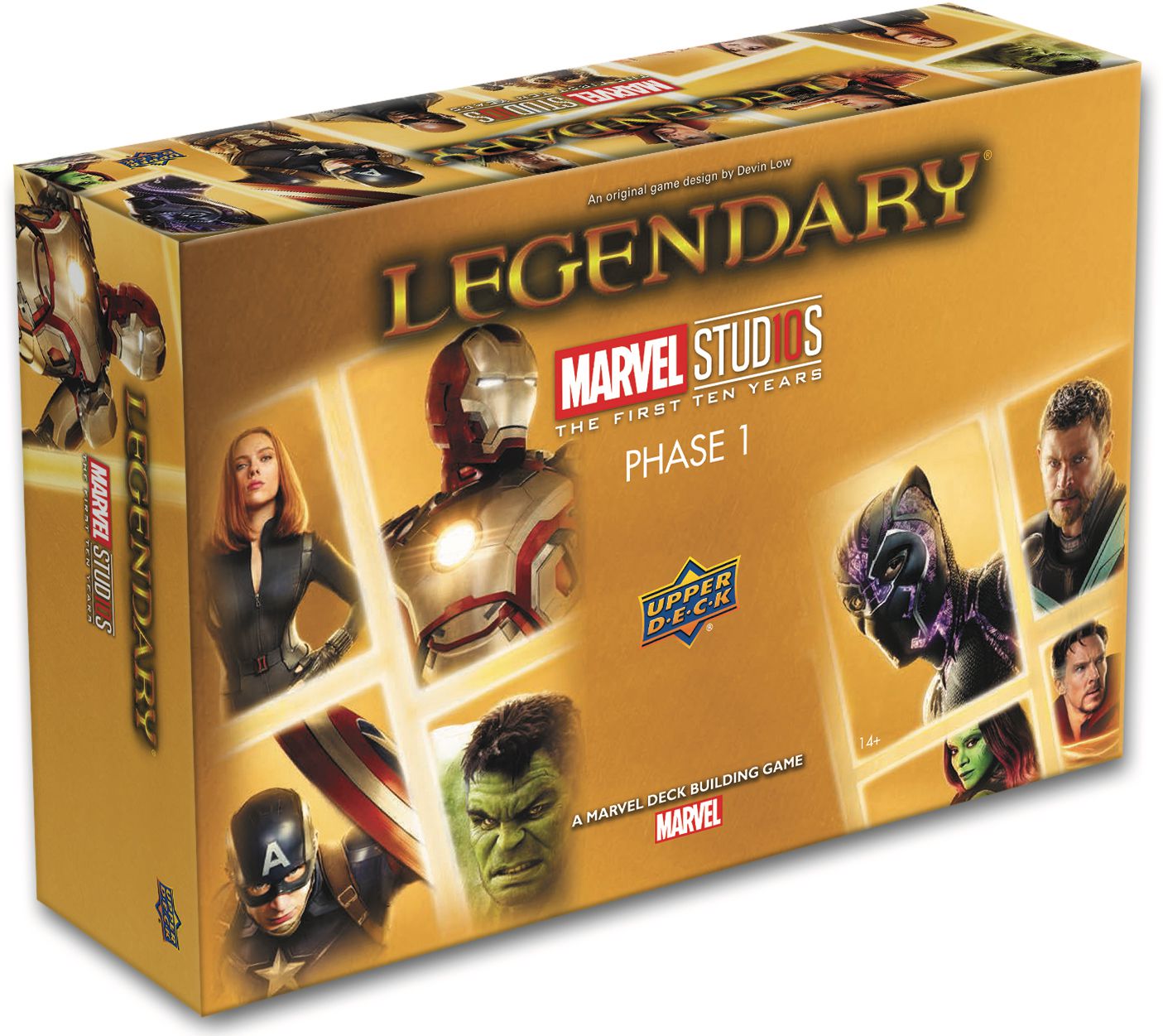 Legendary: Marvel Studios Phase 1