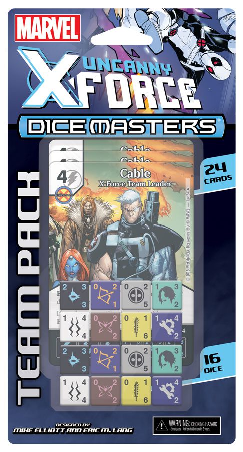 Marvel Dice Masters: X-Force Team Pack