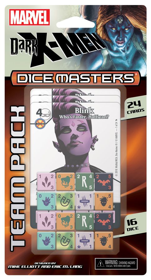 Marvel Dice Masters: Dark X-Men Team Pack