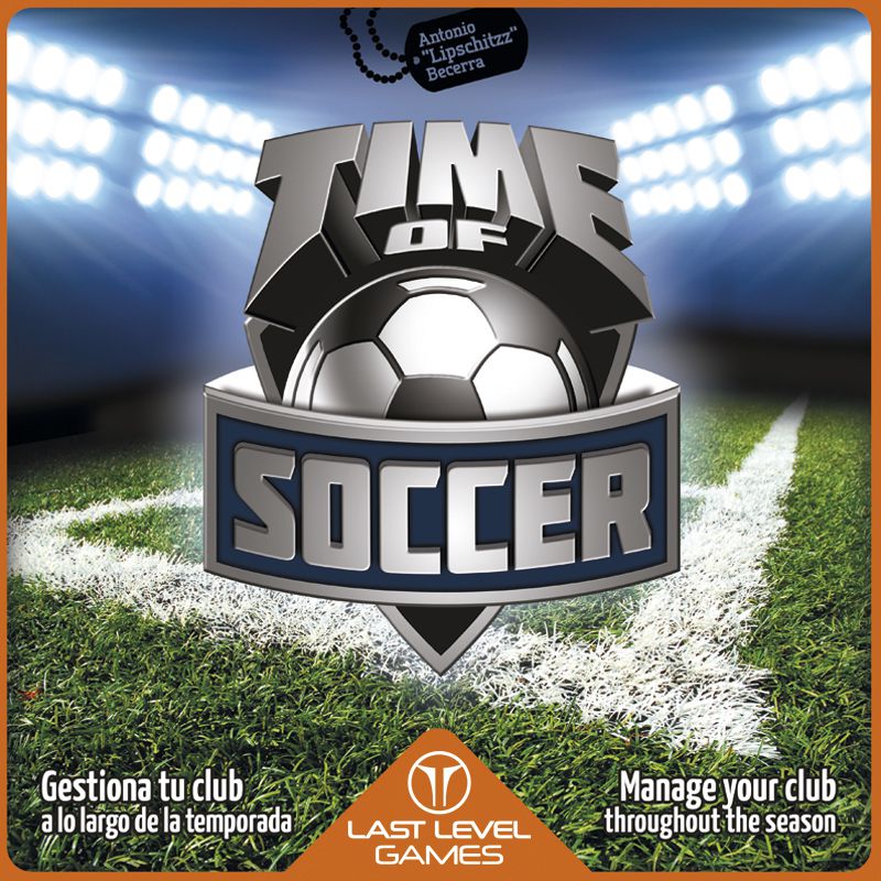 Time of Soccer *PRE-ORDER*