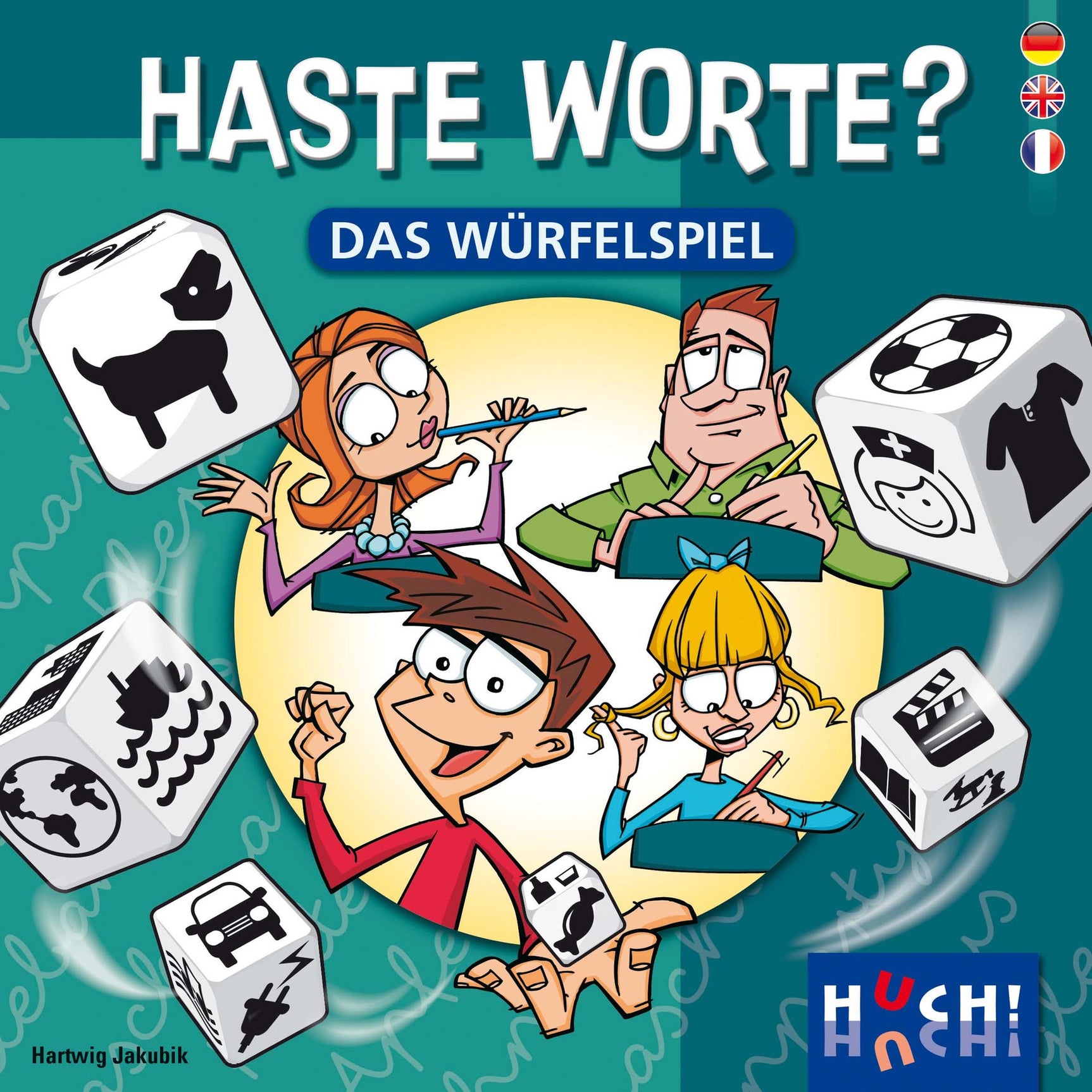 Haste Worte? Das Würfelspiel