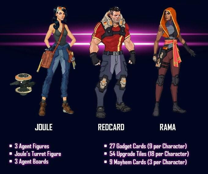 Agents of Mayhem: Bombshells Team