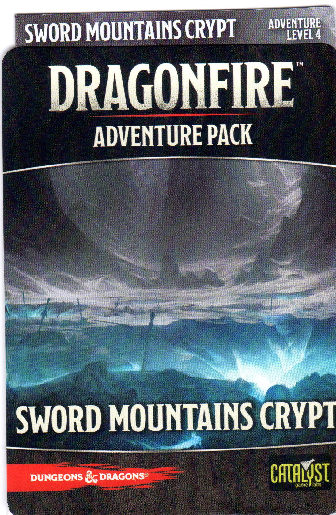 Dragonfire: Adventures - Sword Mountains Crypt