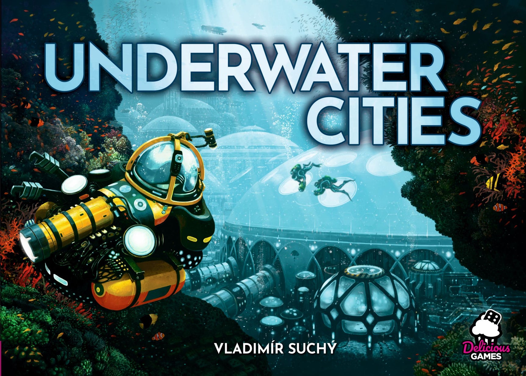 Underwater Cities (Import, Delicious Games Edition) (Includes Biodome Promo)