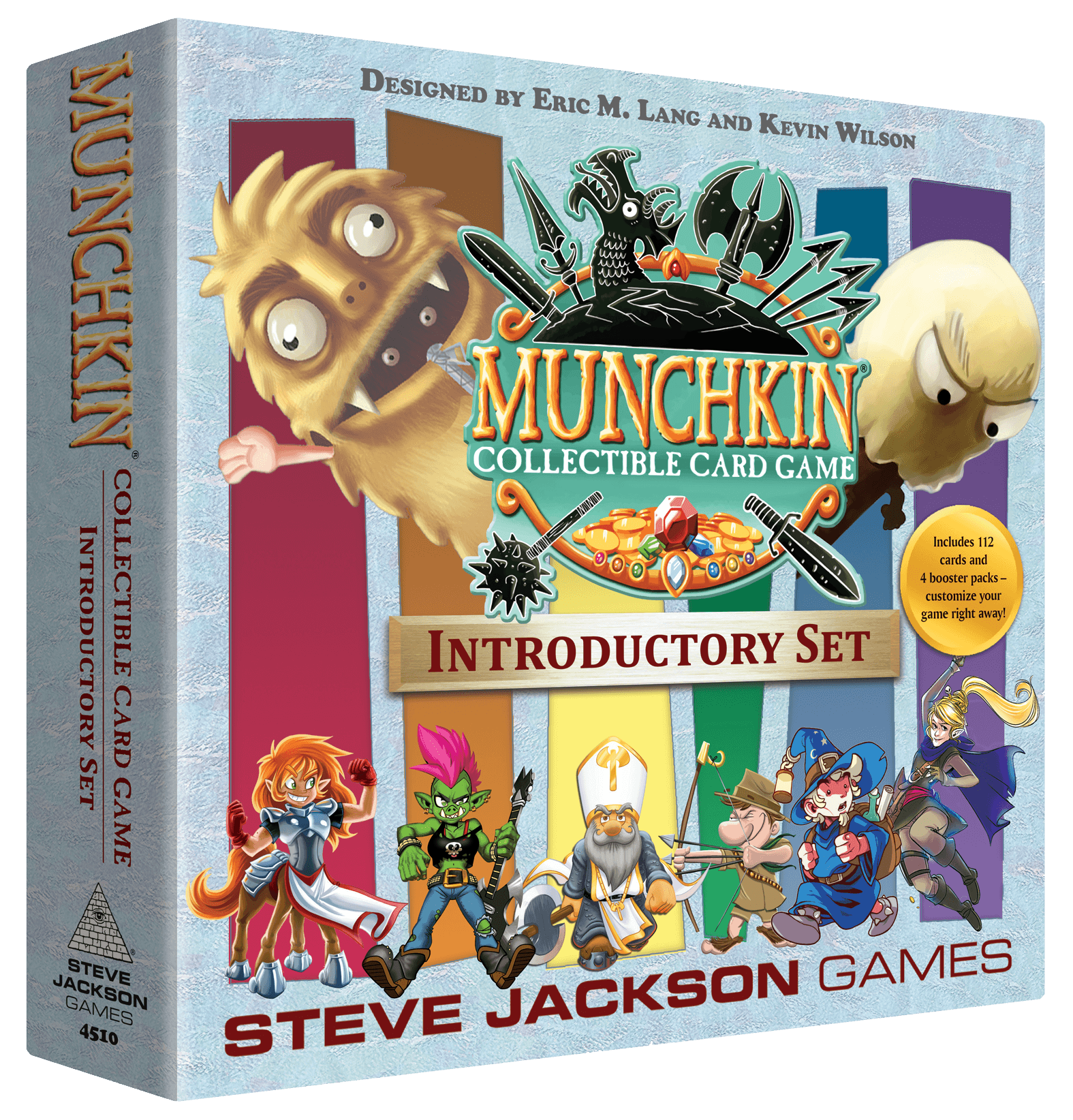 Munchkin Collectible Card Game: Introductory Set