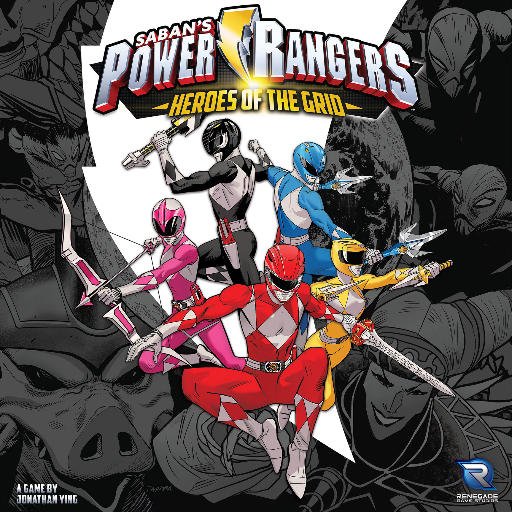 Power Rangers: Heroes of the Grid