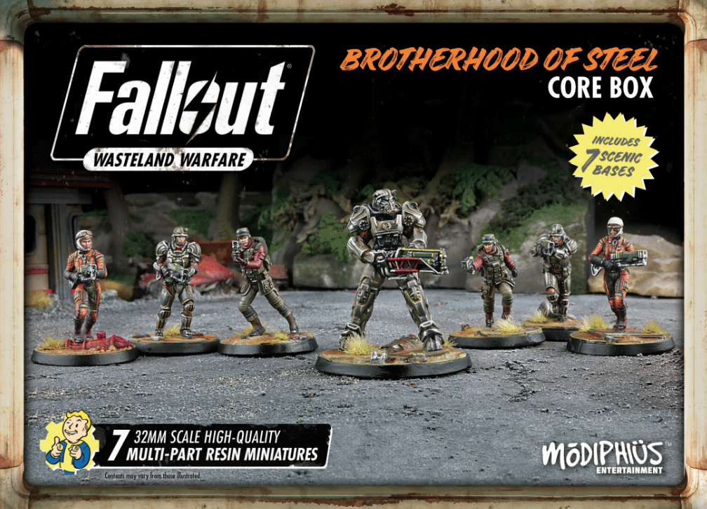 Fallout: Wasteland Warfare - Brotherhood of Steel