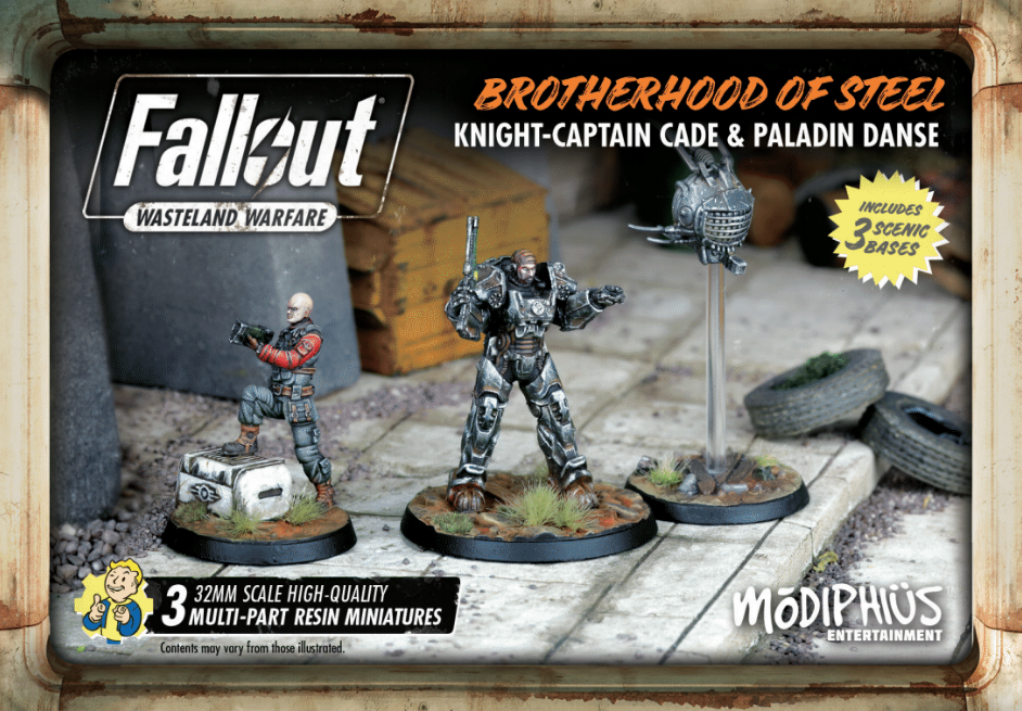 Fallout: Wasteland Warfare - Brotherhood of Steel: Cade & Danse Box