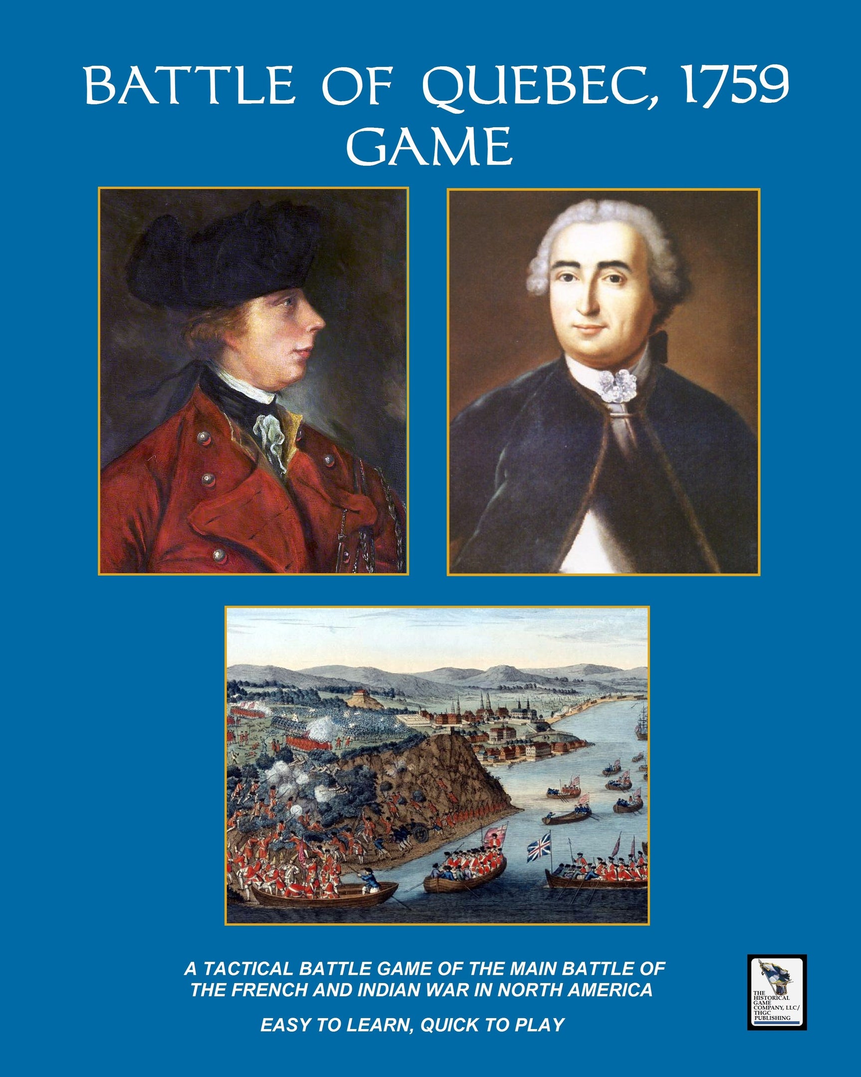 Battle of Quebec, 1759 (THGC Edition)