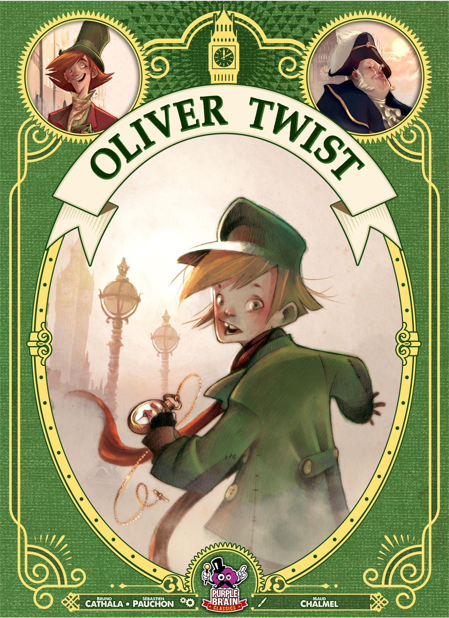 Oliver Twist (English Edition)