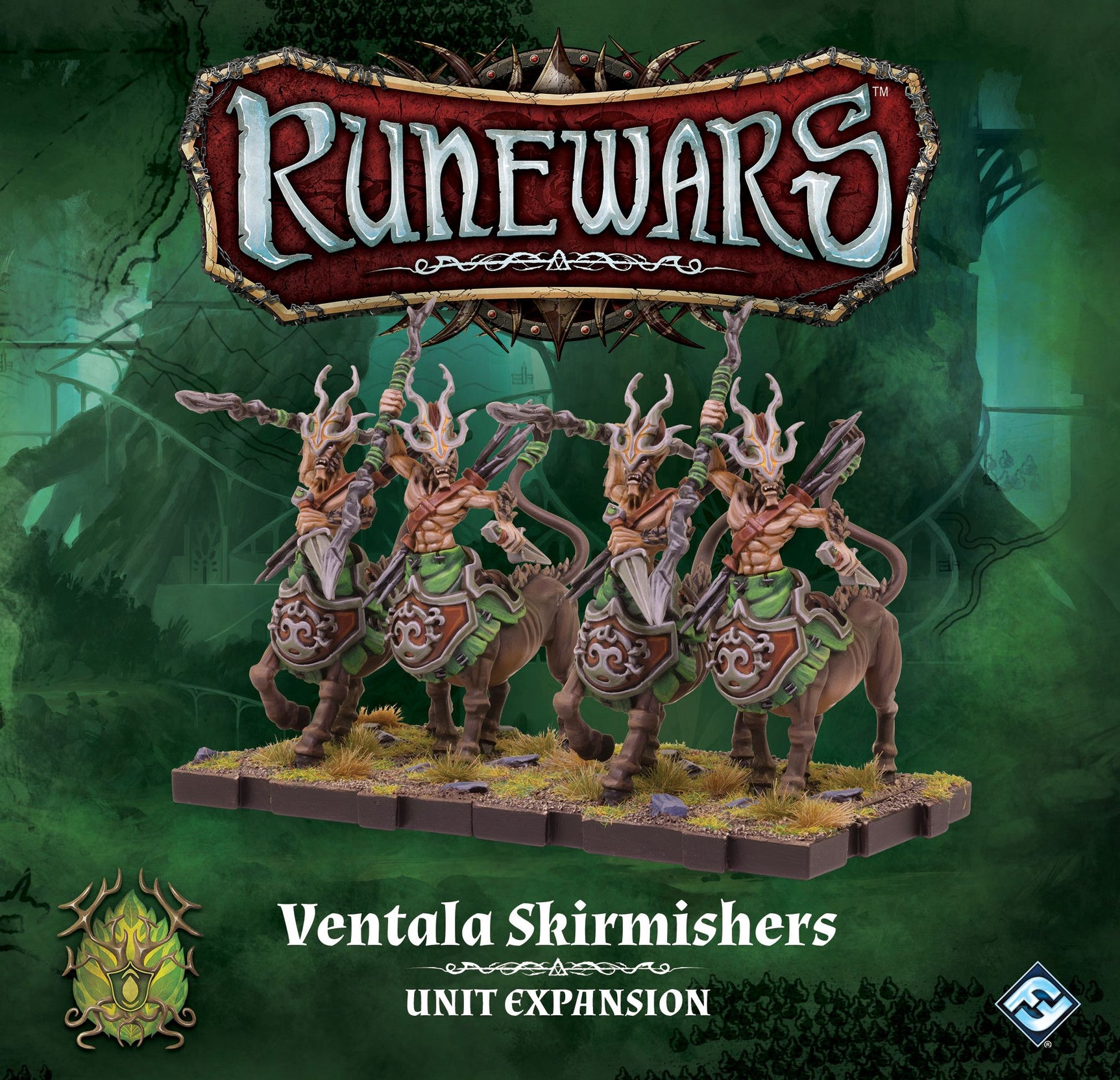 Runewars Miniatures Game: Ventala Skirmishers - Unit Expansion