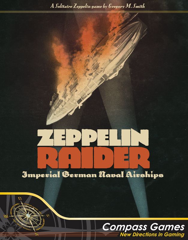 Zeppelin Raider: Imperial German Naval Airships