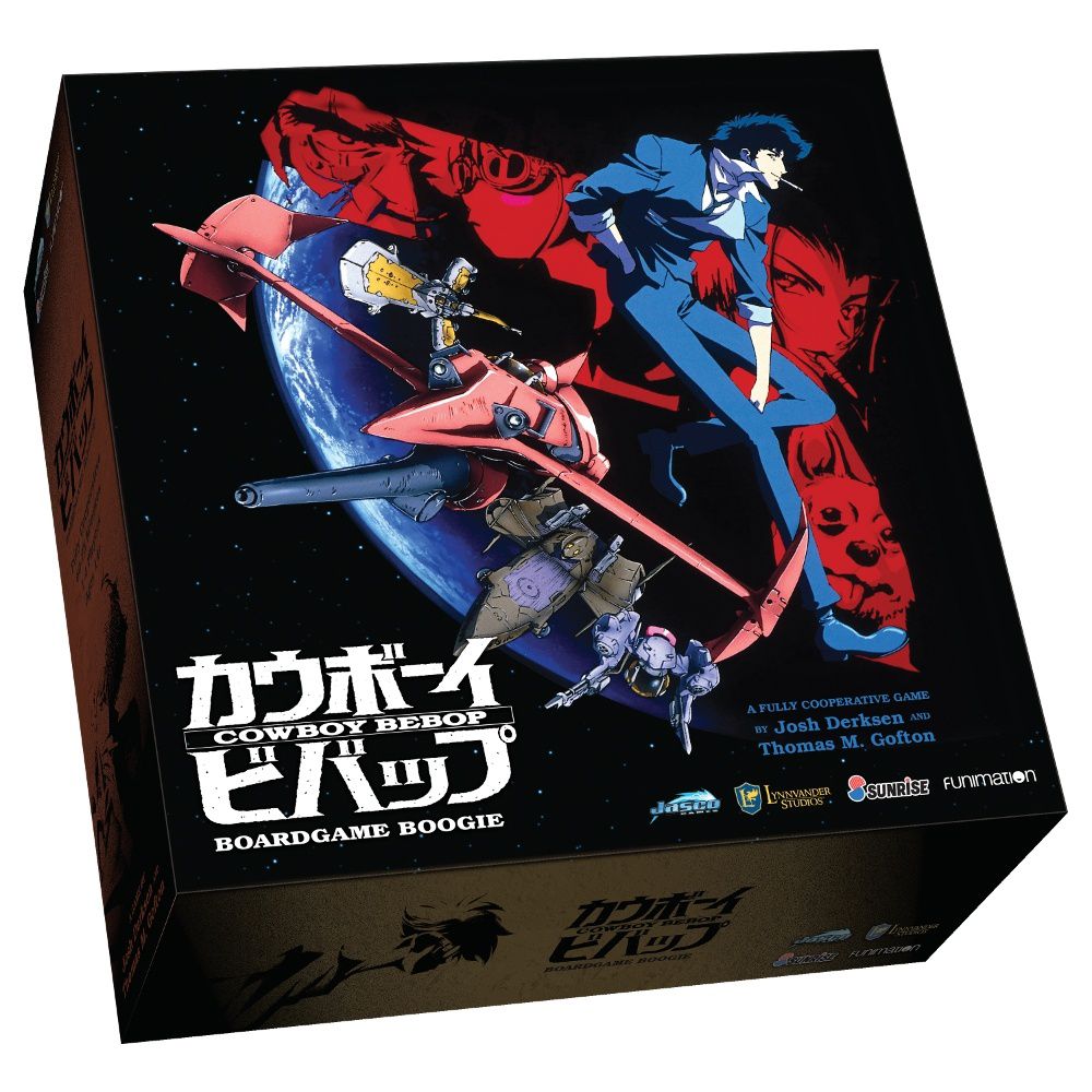 Cowboy Bebop: Boardgame Boogie