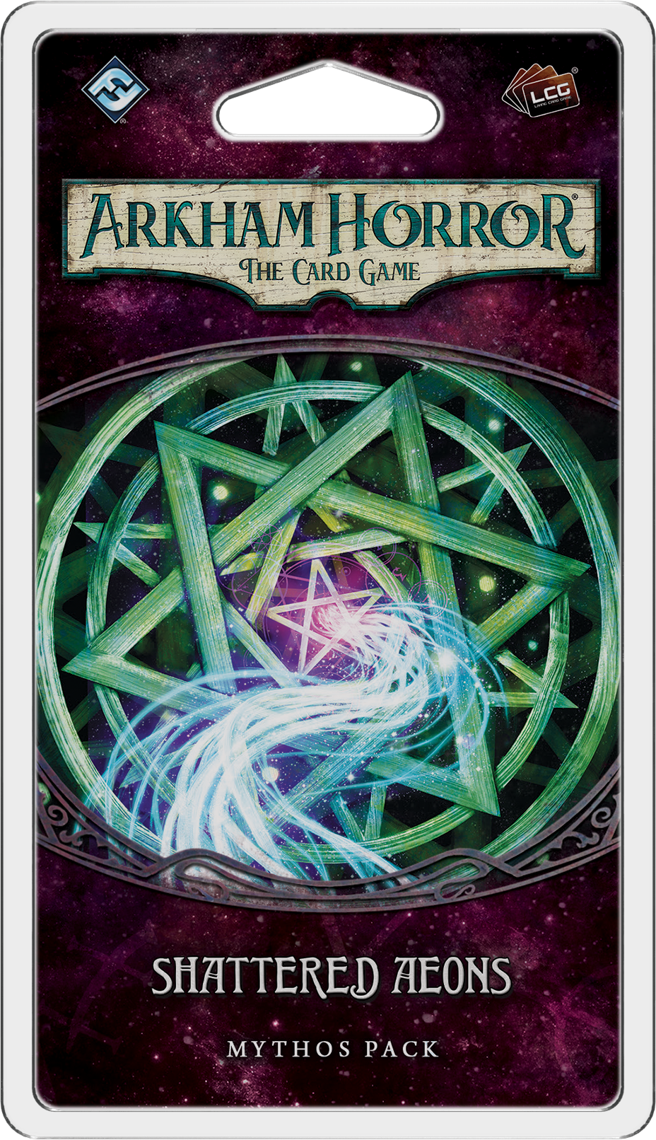 Arkham Horror: The Card Game - Shattered Aeons: Mythos Pack