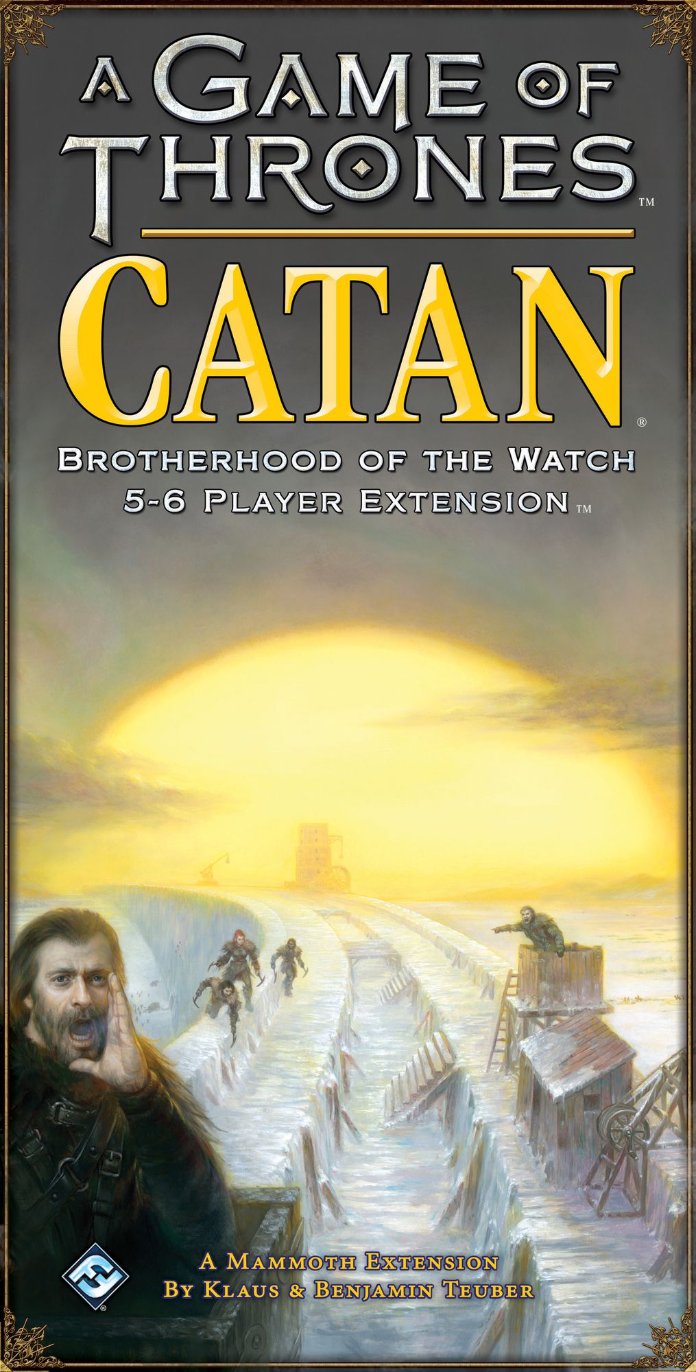 A Game of Thrones: Catan - Brotherhood of the Watch: 5-6 Player Extension