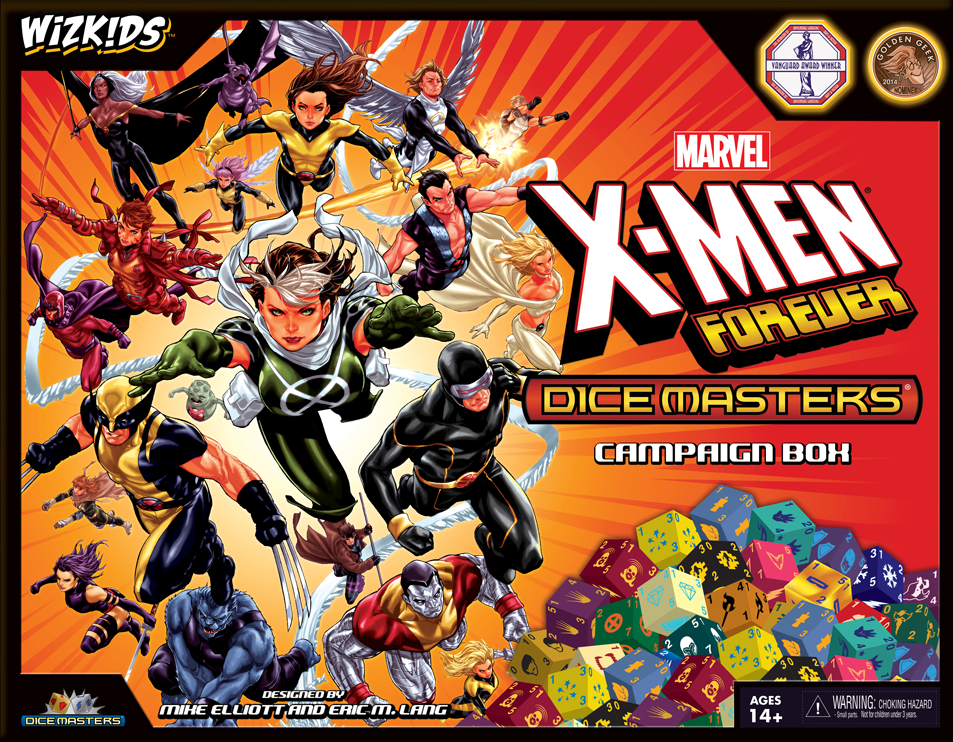 Marvel Dice Masters: X-Men Forever Campaign Box