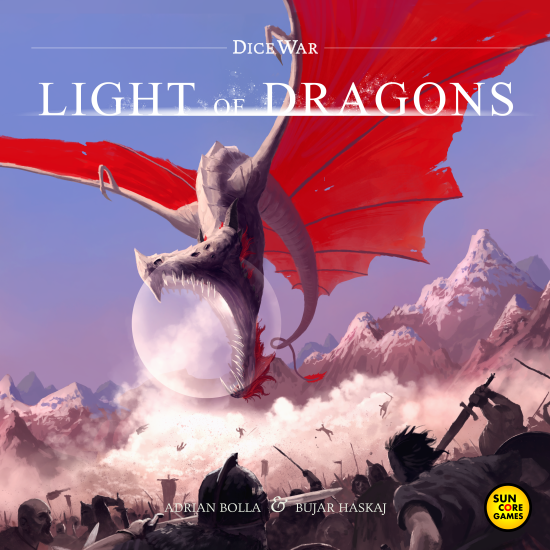 DiceWar: Light of Dragons (Import)