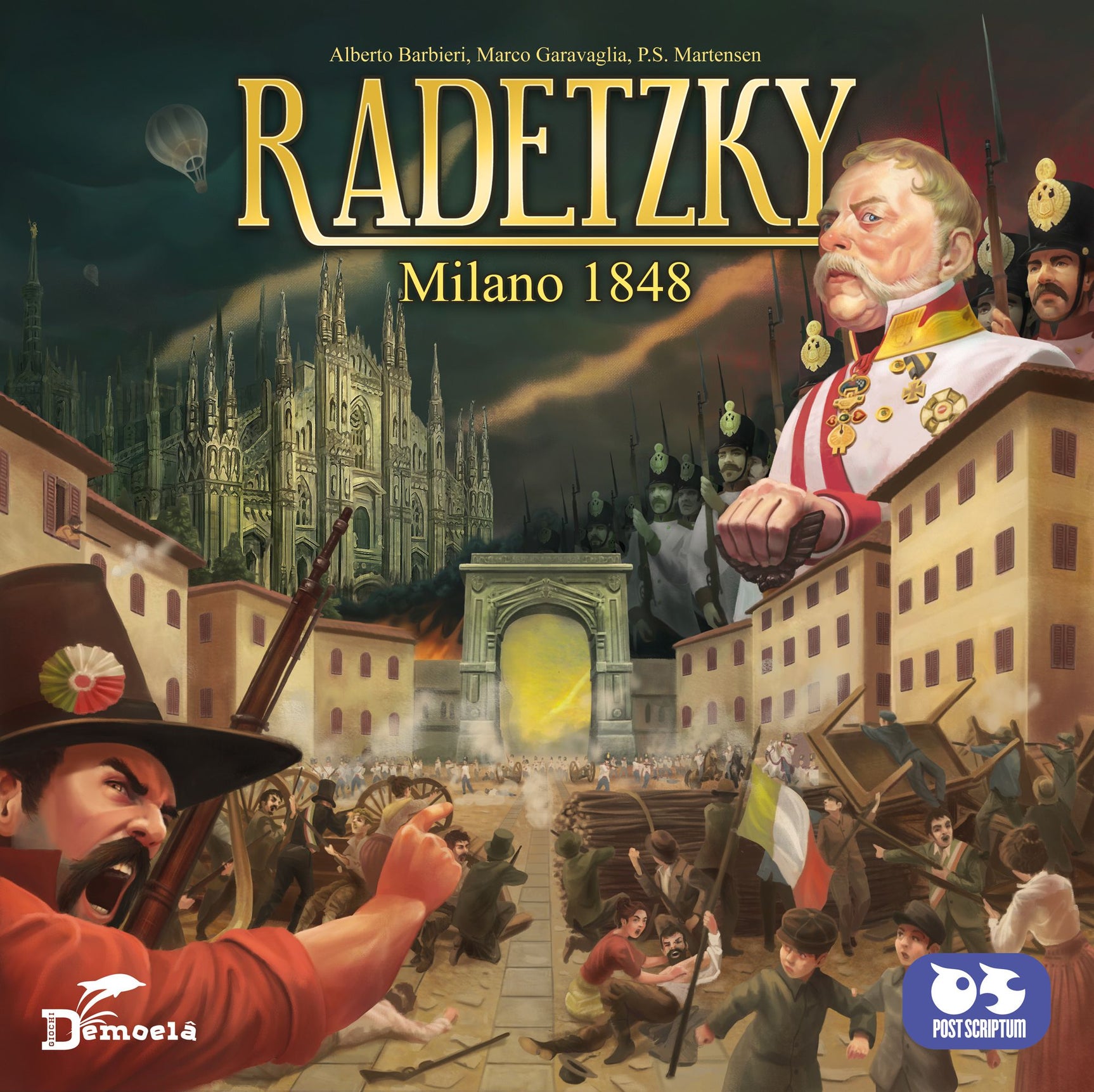 Radetzky: Milano 1848 (Import)