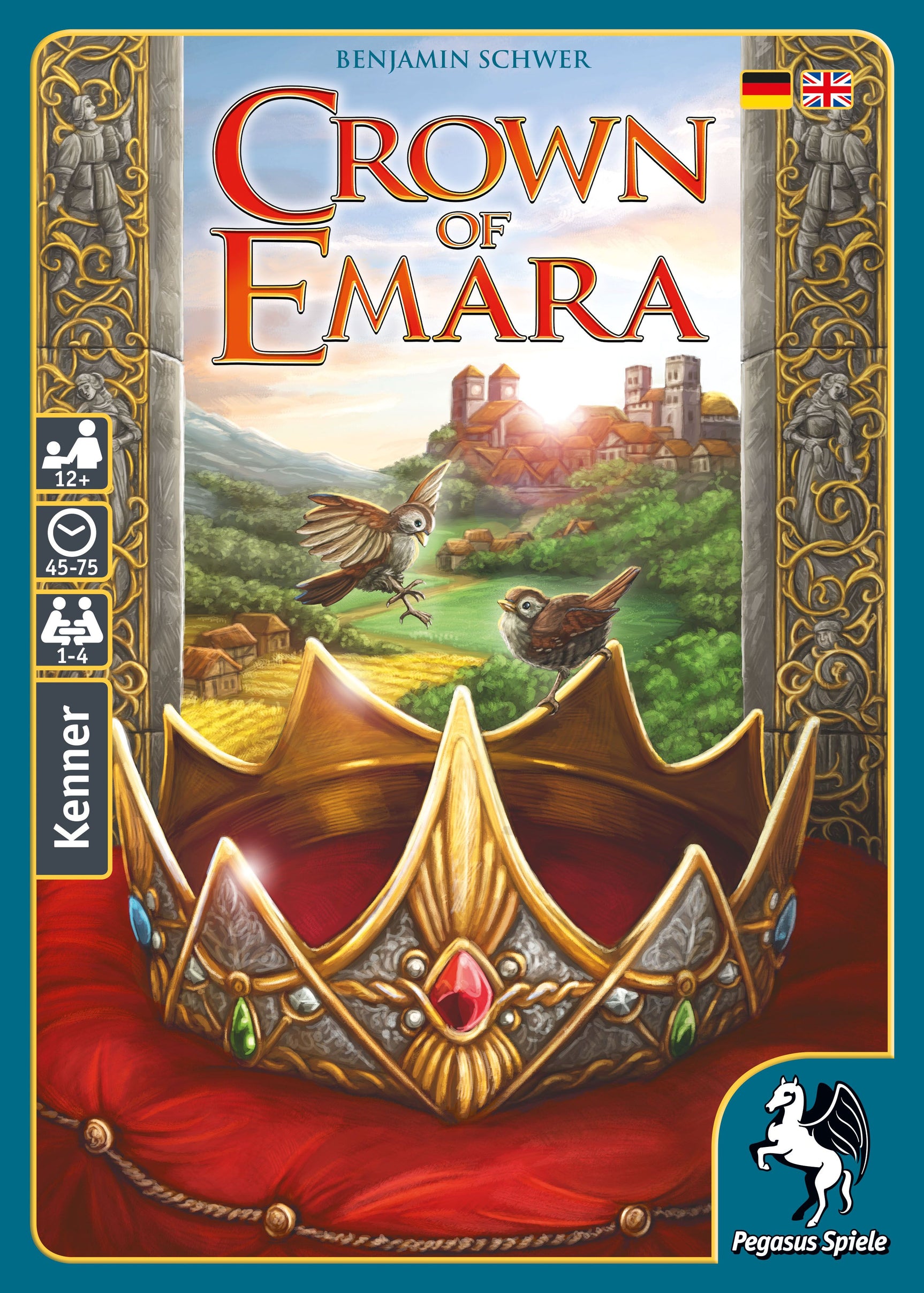 Crown of Emara (German Import)