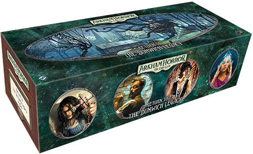 Arkham Horror: The Card Game - Return to the Dunwich Legacy