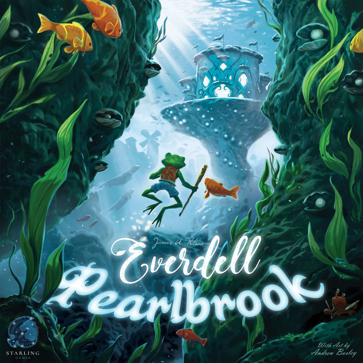 Everdell: Pearlbrook (French Edition)