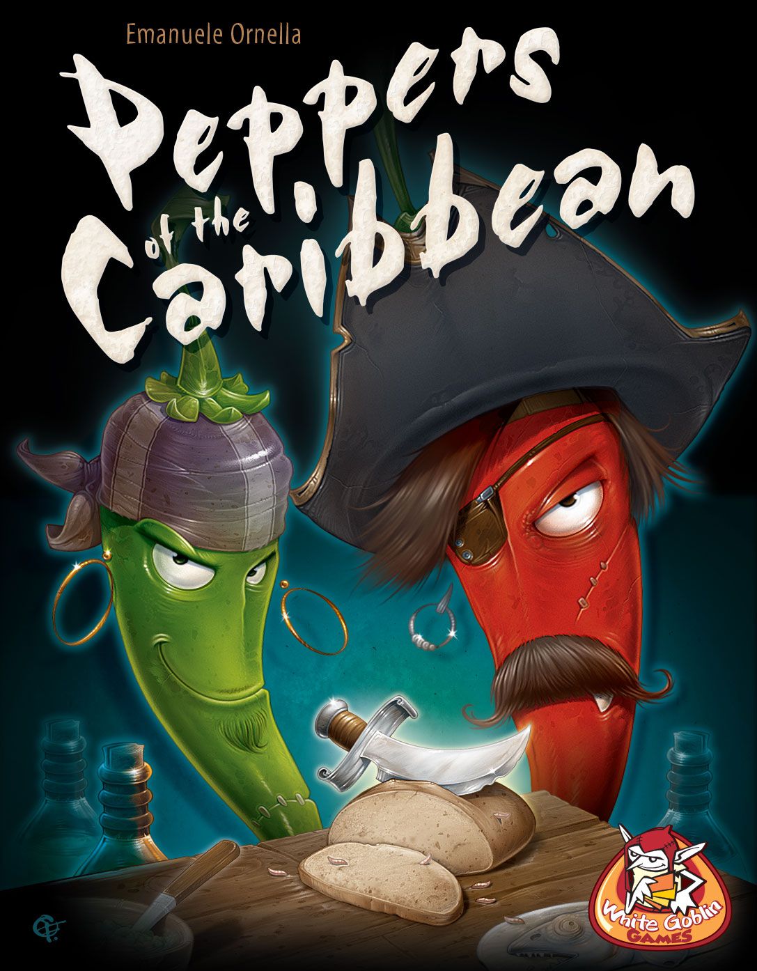 Peppers of the Caribbean