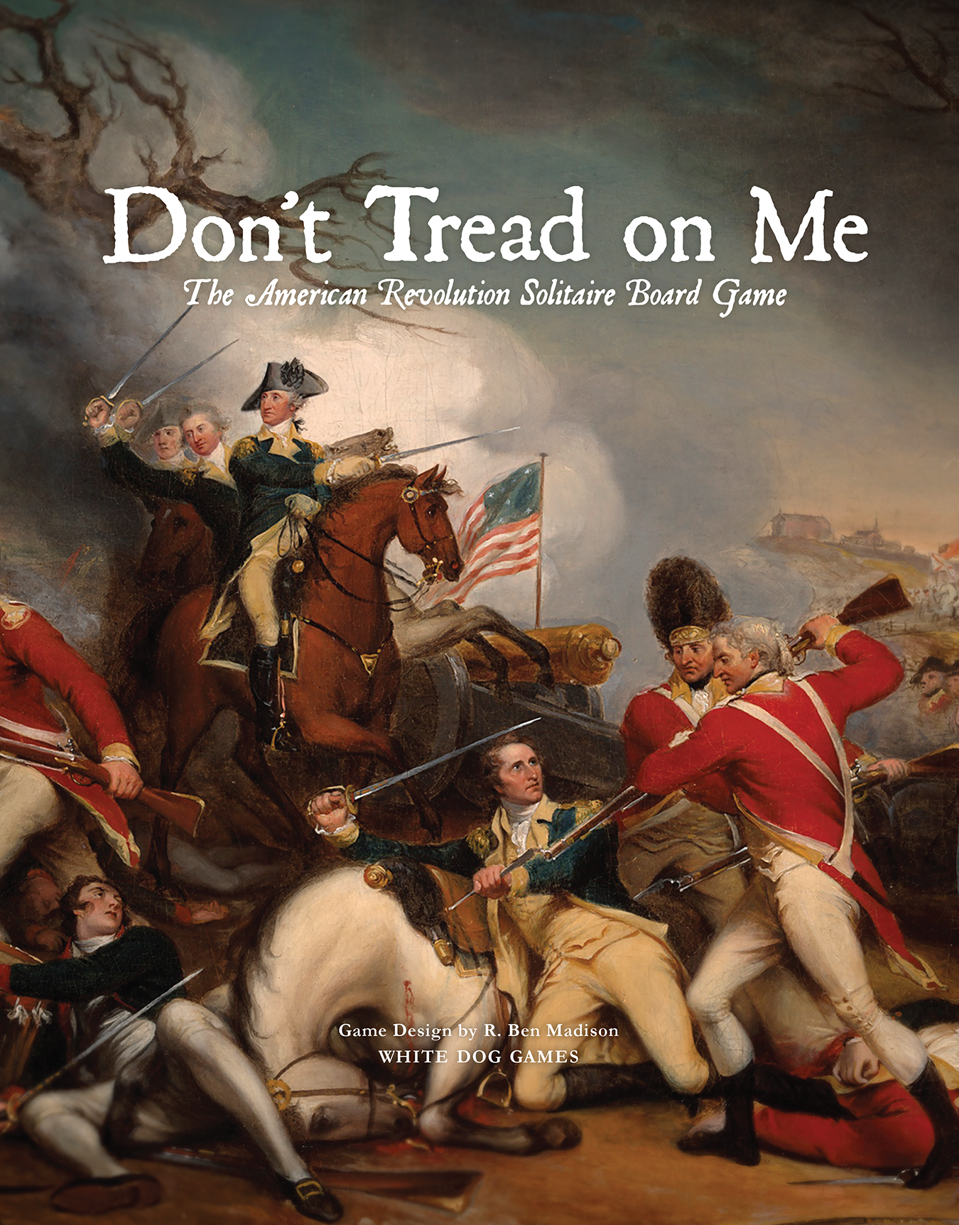 Don't Tread On Me: The American Revolution Solitaire Board Game