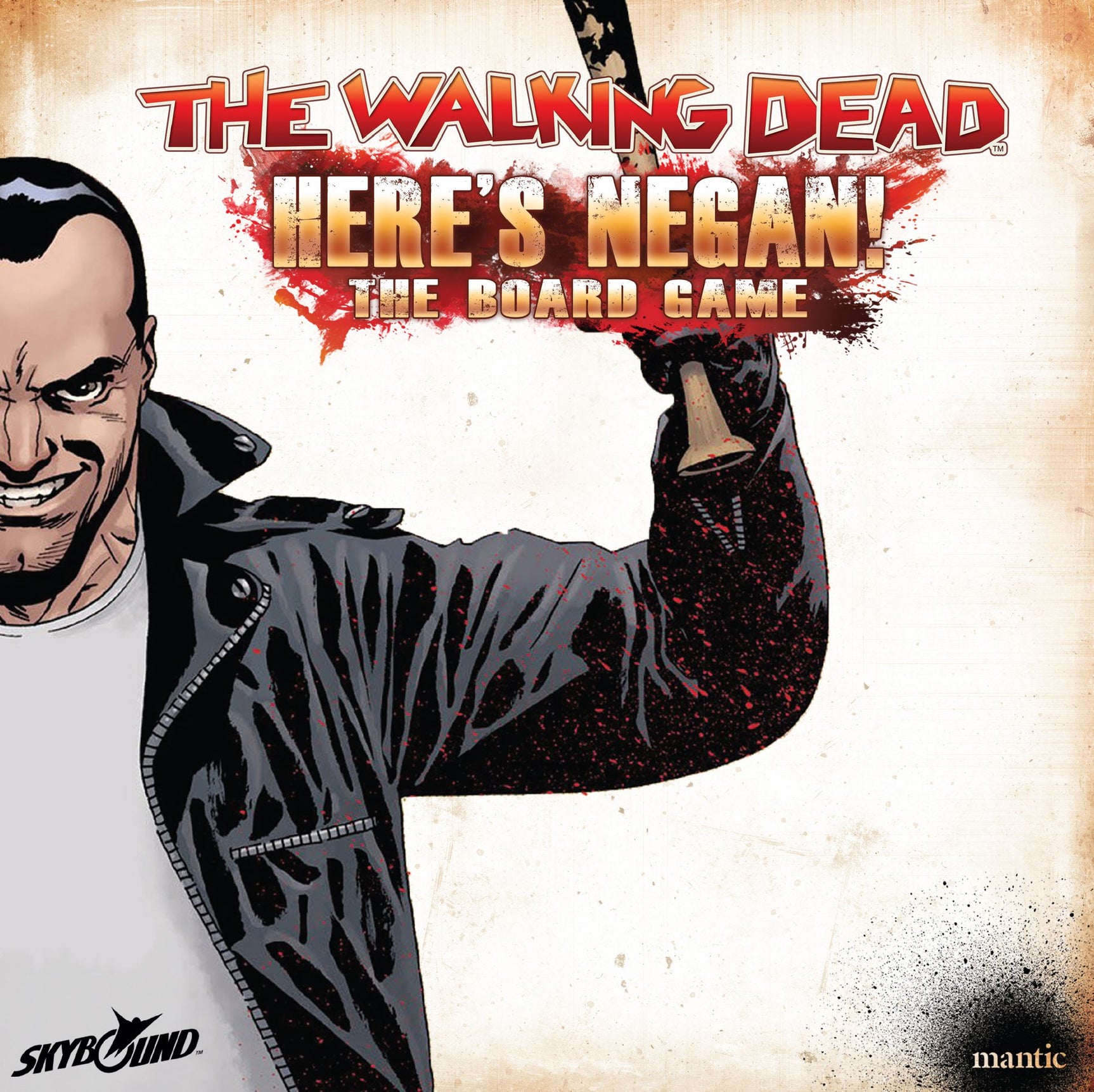 The Walking Dead: Here's Negan - The Board Game