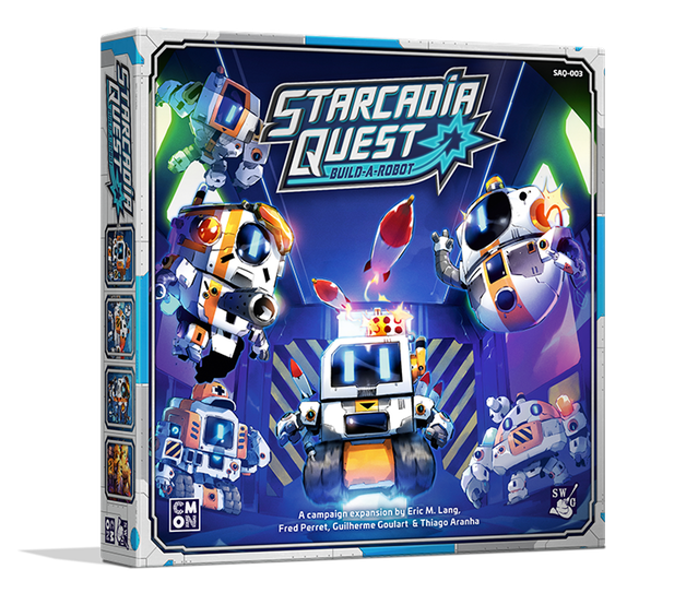 Starcadia Quest: Build-a-Robot