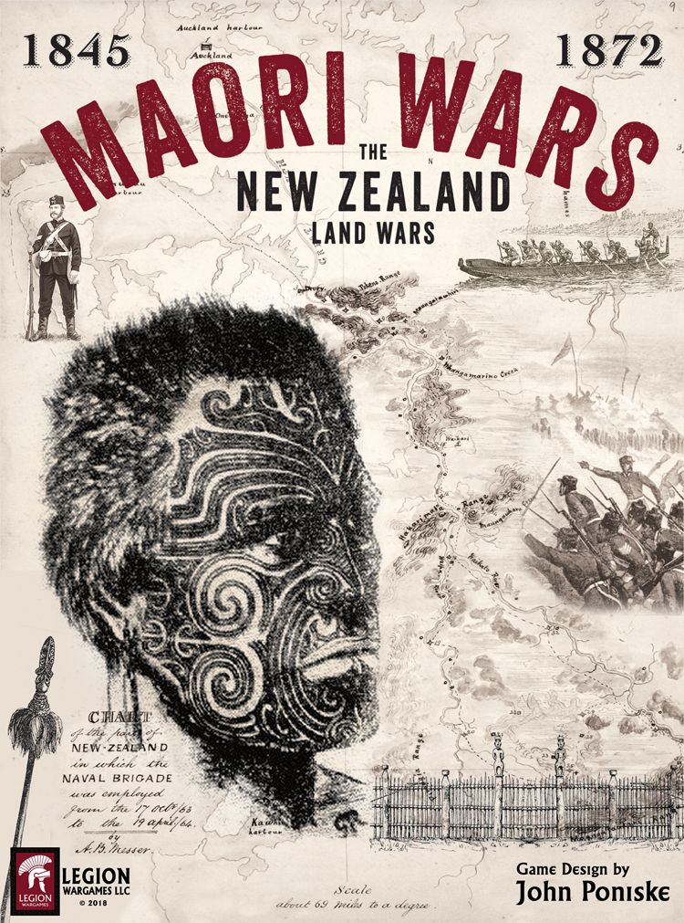 Maori Wars: The New Zealand Land Wars, 1845-1872