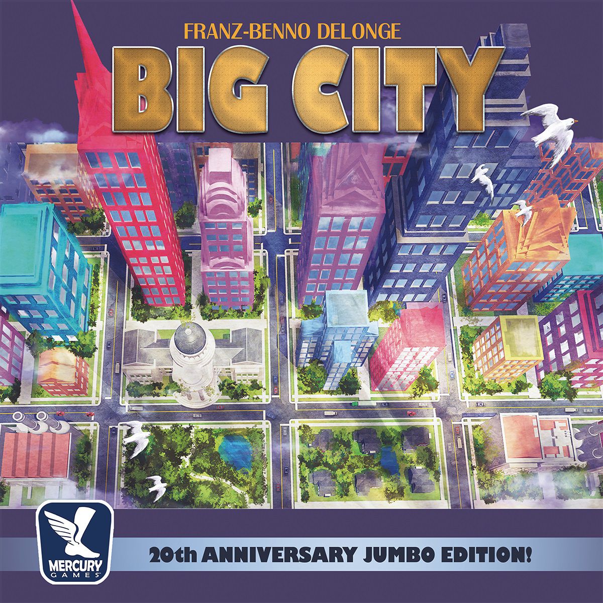 Big City: 20th Anniversary Jumbo Edition! (with Expansion)