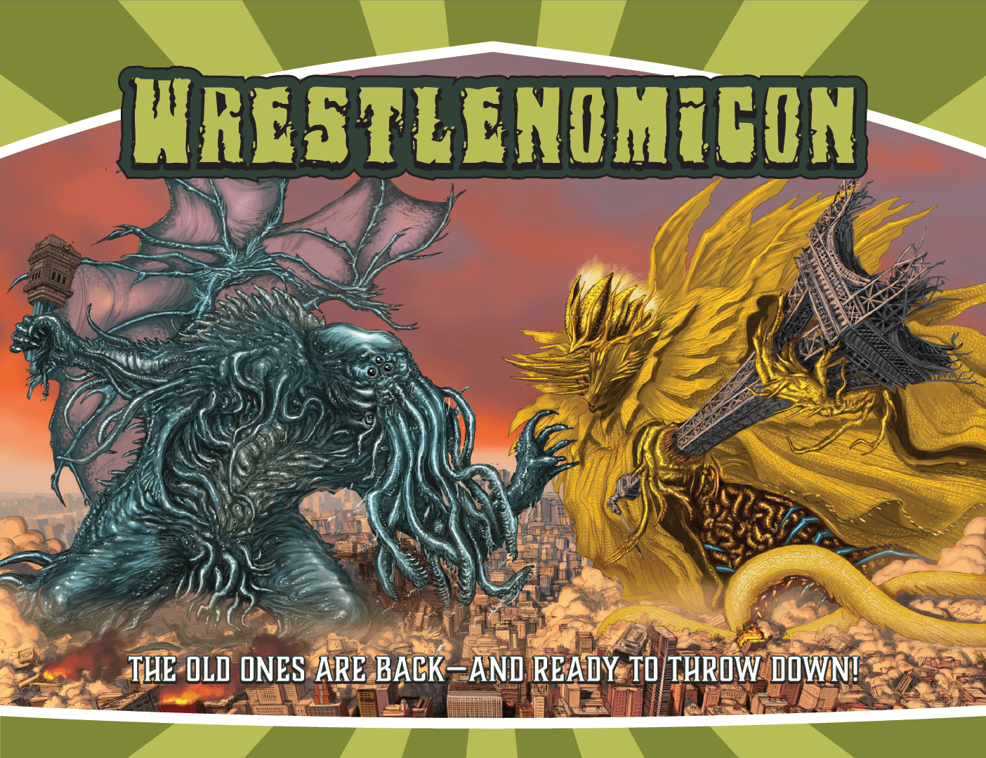 Wrestlenomicon