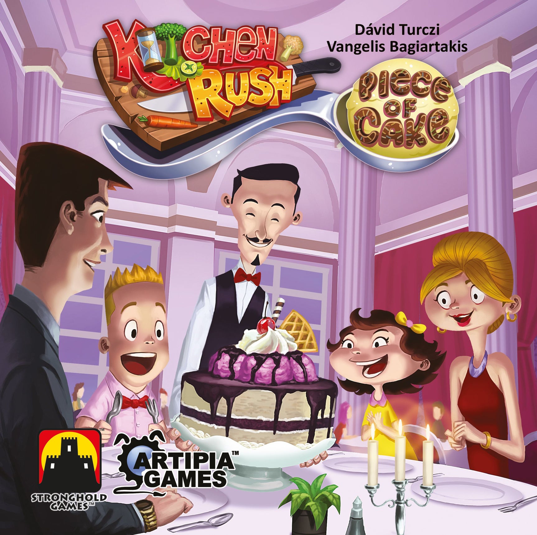 Kitchen Rush: Piece of Cake