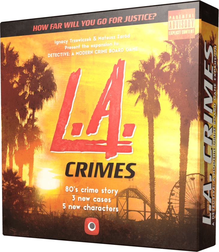 Detective: A Modern Crime Board Game - L.A. Crimes