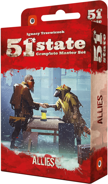 51st State: Master Set – Allies