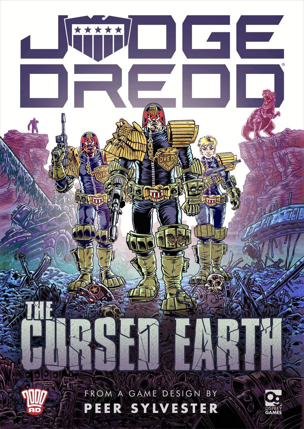 Judge Dredd: The Cursed Earth